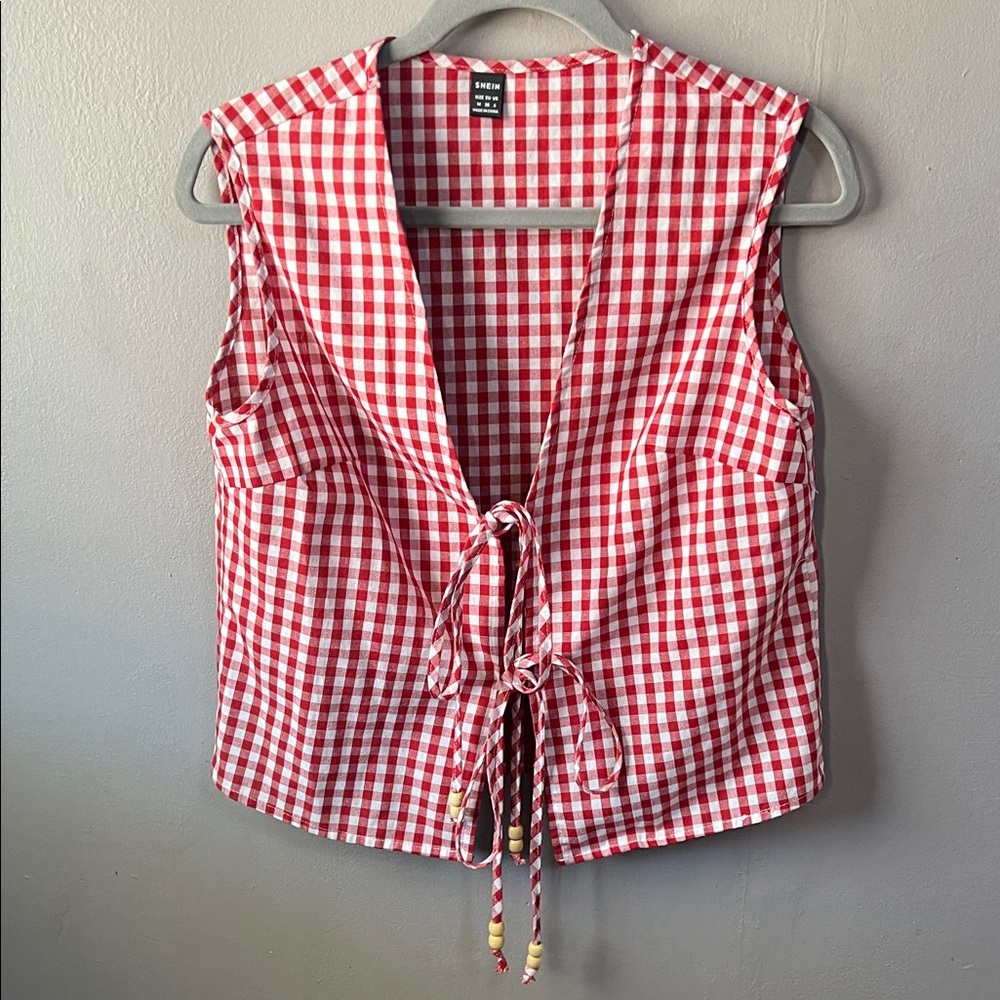 Front Tie Vest